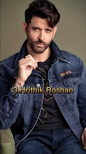 Top 10 most popular bollywood actors in India.🔥🥊️💛. #trending #shorts