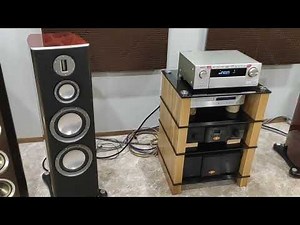 Testing Denon AVC X4700 on Monitor Audio Platinum PL300