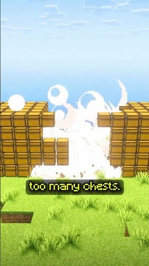 STOP using chests in Minecraft!