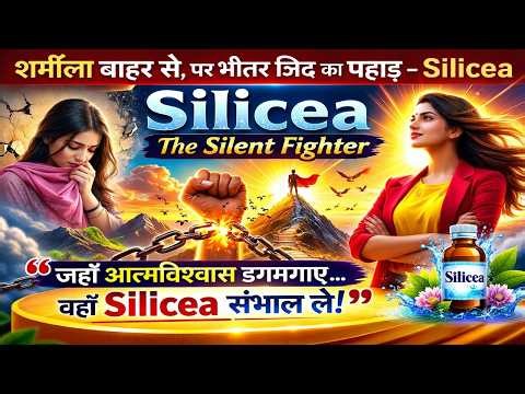 Drug Picture Of Silicea Part-1 #CLASSICAL HOMEOPATHY #EMACIATED #INDECISIVENESS #HESITANT