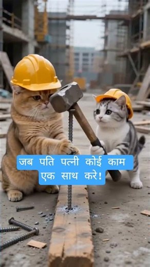 बिल्ला और बिल्ली #trendingshorts #funnydubbing #funnyshorts
