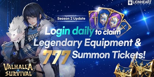 Valhalla Survival's second season arrives with three new heroes and more