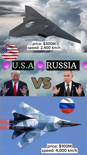 F-47 vs MiG-41 |Next-GenFighter Jets Comparison✈️🔥#shorts