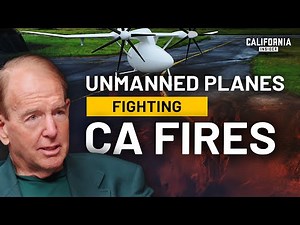 Wildfire Solution or Fantasy? An Inventor’s Pitch for Electric Planes in California