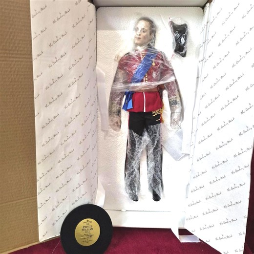 Danbury Mint Prince William Royal Wedding Doll – 2011 Collectible Figurine - Etsy