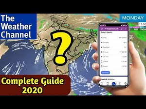 Best Weather App In 2020 | The Weather Channel App Complete Review | Free Weather Apps for Android |