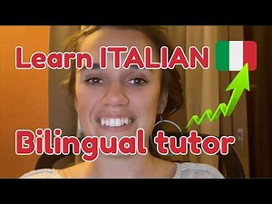Learn Italian with a Native Teacher 🇮🇹 | Online Italian Tutor for Beginners & Intermediate