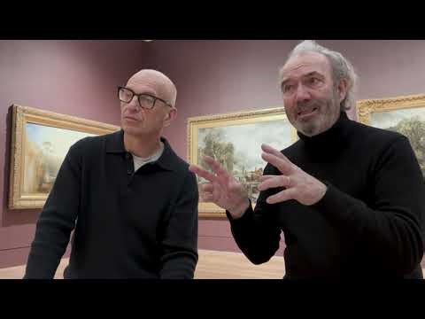 TURNER & CONSTABLE Q&A | Director David Bickerstaff & Producer Phil Grabsky | EXHIBITION ON SCREEN