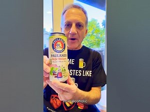 Paulaner Hefeweizen Beer Review beerreview beer