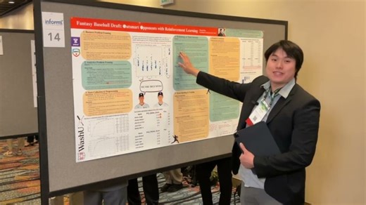 Bosan, Washington University in St. Louis | 2025 INFORMS Analytics+ Conference Poster Competition | INFORMS