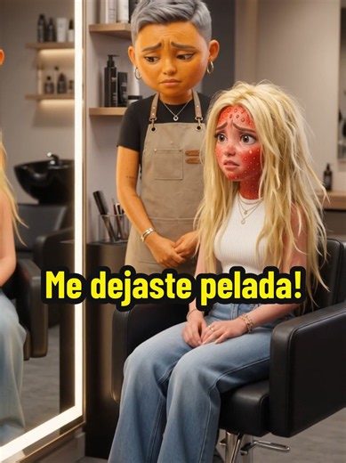 Te olvidaste de mi con el decolorante! #frutinovela #peluqueria #stylist #decoloracion