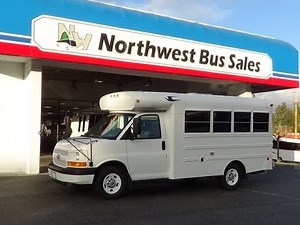 Northwest Bus Sales 2004 Chevy BlueBird 14 Passenger S89519