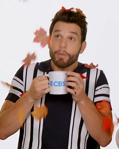 1.7K views · 48 reactions | We will be watching this on repeat all fall long! Our stars sure do know how to celebrate the season.  How are YOU getting into the fall spirit? | CBS | Facebook