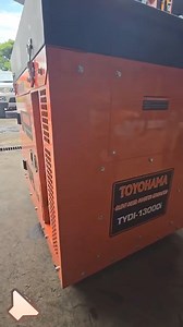 2.5K views · 5 comments | TOYOHAMA Diesel Inverter Generator...