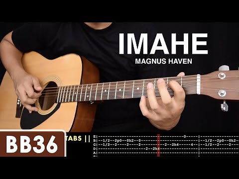 Imahe - Magnus Haven Acoustic Guitar Tutorial