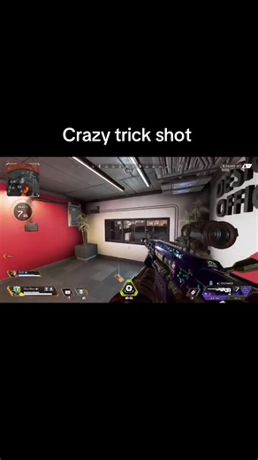 Amazing 360 No Scope Trick Shot in Apex Legends