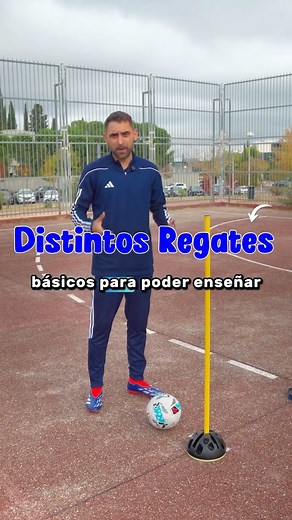 Inttactic | ⚽️Regates básicos para niños⚽️ En este vídeo Mister Seguido os recomienda varios tipos de regates sencillos que son ideales para ir... | Instagram