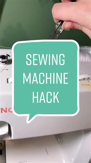 Quick Sewing Machine Threading Hack for Beginners