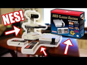 NES Classic Edition! - REVIEW - GAMEPLAY with ROB the ROBOT!
