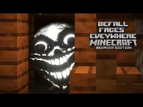 Befall Faces Everywhere Addon Port To Minecraft Bedrock