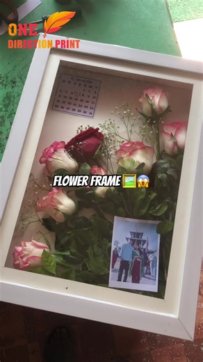 Buy Beautiful Flower Frames for Only Rs. 1500!