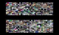 Mix of 4 videos from youtube : YTPMV Scan Gigaparison