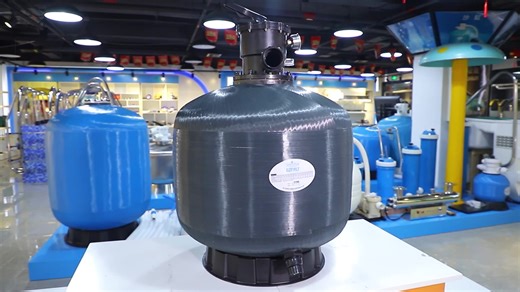 Water Faery Commercial Fiberglass Sand Filter Swimming Pool Filtration System High Efficiency Design