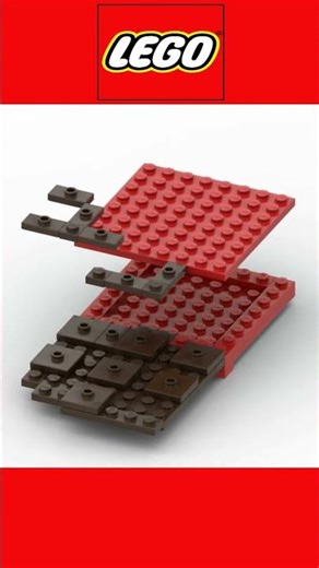 Lego Chocolate Bar - Lego Choco Bar #shorts #lego