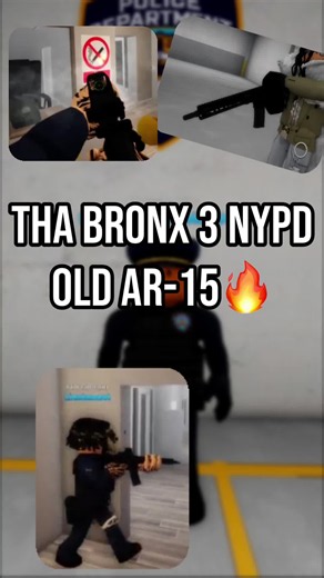 THA BRONX 3 NYPD AR-15 | bring back the old AR-15 @thabronx2 😤🙏🏾 #thabronx3 #robloxhoodgame #nypd #thabronx2 #roblox
