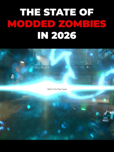 Modders really be doin anything nowadays #codzombies #callofdutyzombies #bo3zombies #codzombiesmemes