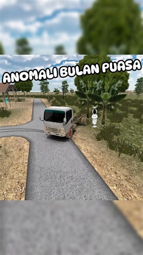 ANOMALI DI BULAN PUASA 🗿👍 #estrucksimulatorid #truk #bus