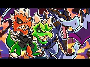 MEGA AERODACTYL + MEGA SCOVILLAIN...My Favorite Team in Pokemon Champions