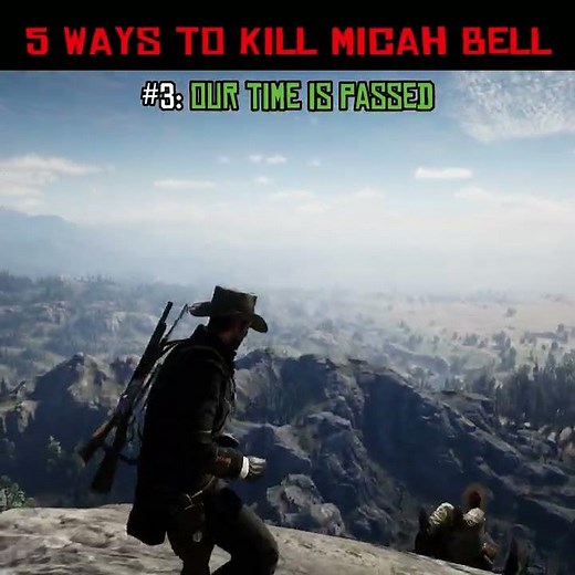 5 Ways To Kill Micah Bell | Red Dead Redemption 2 | #rdr2 #johnmarston #reddeadredemption2
