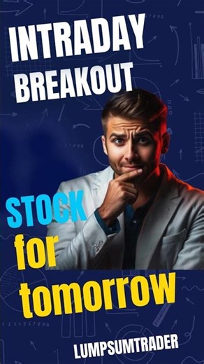 Intraday Breakout Stocks - How to Find, Trade & Profit From Them #ytshorts