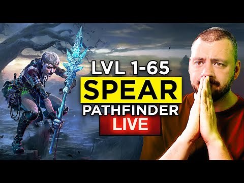 [VERTICAL] Ice & Poison Spear Pathfinder Starter - POE 2 0.4.0