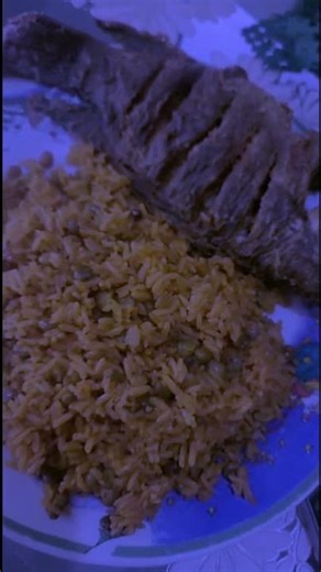 mi chef iso moro de gandule con pescado