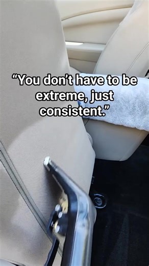 1.2K views | Once you realize that consistency is everything things will change for you Mytee, LLC. #fyp #Massachusetts #reels | ToptierInteriors Car Detailing | Facebook