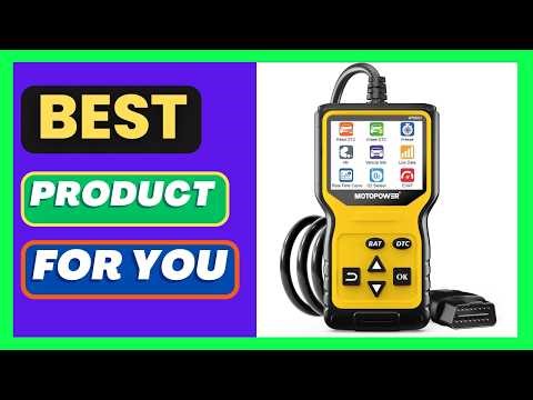 MOTOPOWER MP69033 Pro OBD2 Scanner Code Reader