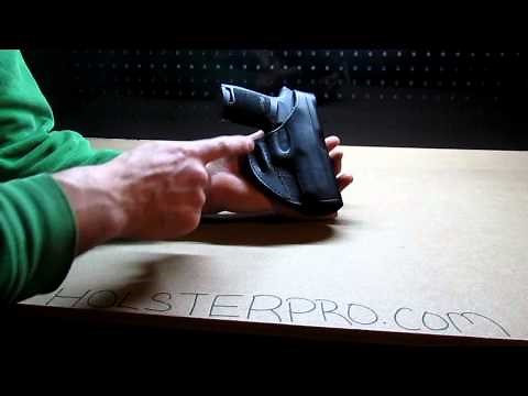 The Best Custom Leather Gun Holsters On Earth are Made in New York