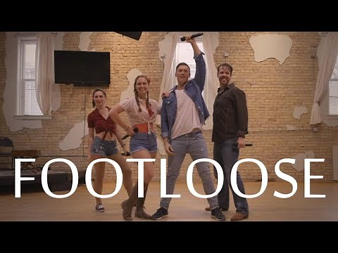 Footloose - Kenny Loggins - 7th Ave (Official Video)