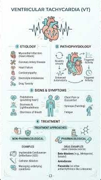 Ventricular Tachycardia (VT) Explained Causes, Symptoms & Treatment