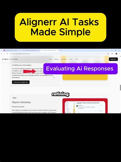 Alignerr AI Tasks Made Simple