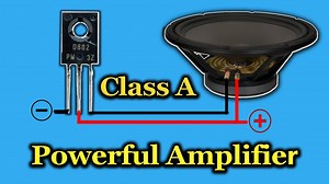 Hello friends, today I'm showing that how to make a Powerful Class A Audio Amplifier Using d882 Transistor. #AudioAmplifier #CreativeGoutam | Creative Goutam