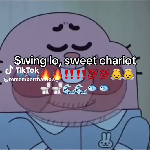 #fypage #tawog #theamazingworldofgumball #swinglowsweetchariot #richardwatterson
