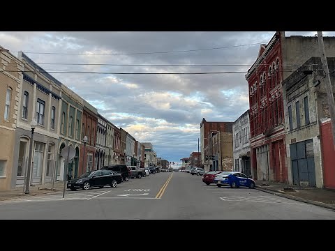 Meridian Mississippi Streets 2021