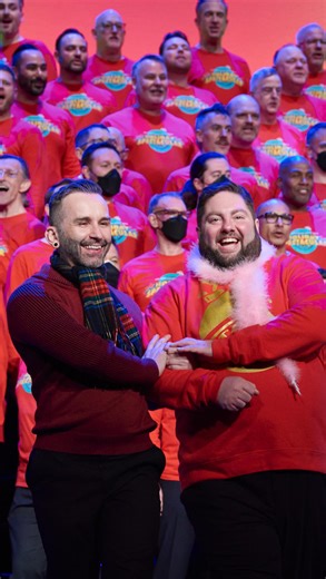 Cal Performances: Music | Dance | Theater on Instagram: "Saturday plans: Secured. 🎄✨ @SFGMC is back in Berkeley for the holiday event of the season. Think iconic arrangements, matching fits, and 10/10 energy. 🗓️ Saturday, Dec 20 at 2pm and 8pm 📍 Zellerbach Hall, Berkeley Will we be seeing you there? 🔗 Grab your tickets at the link in bio."