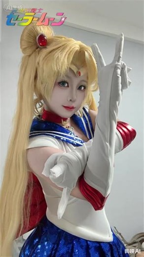 我要代表月亮消灭你 #美少女战士#月野兔 #水手月亮
