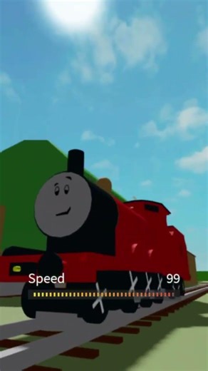fastest red engine roblox #thomasandfriends #thomasthetankengine