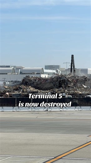 Goodbye Terminal 5: A Look at LAX's Transformation