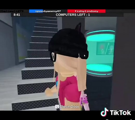 it was fun playing with you Lindsey (@Kishy) even though I never knew until a month later 😭 If you ever want to get a rematch I would love to! I play all the time and I also have a friend who’s a big fan! I would love to also make a mini video! #ftf #fleethefacilityroblox #fleethefacilty #roblox #fyp